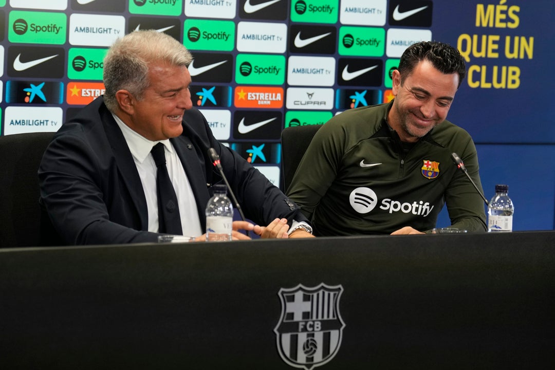 Xavi: "Me veo con fuerzas y con capacidad" Xavi: "Me veo con fuerzas y con capacidad"