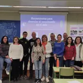 El investigador Jordi Díaz Marcos traslada su conocimiento sobre Nanociencia a profesores del MUDIC El investigador Jordi Díaz Marcos traslada su conocimiento sobre Nanociencia a profesores del MUDIC