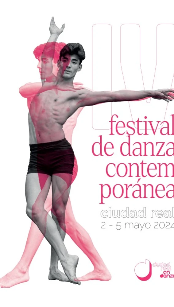 Cartel del Festival de Danza Contemporánea
