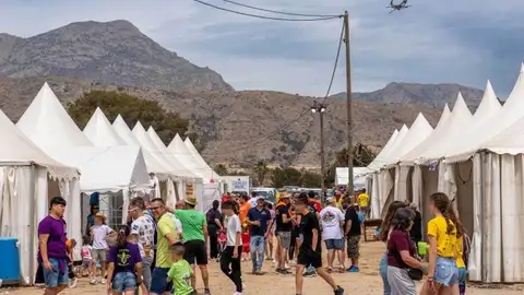 Acampada de las Peñas de Benidorm Acampada de las Peñas de Benidorm