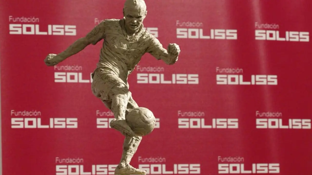 Andrés Iniesta tendrá una escultura también en Albacete