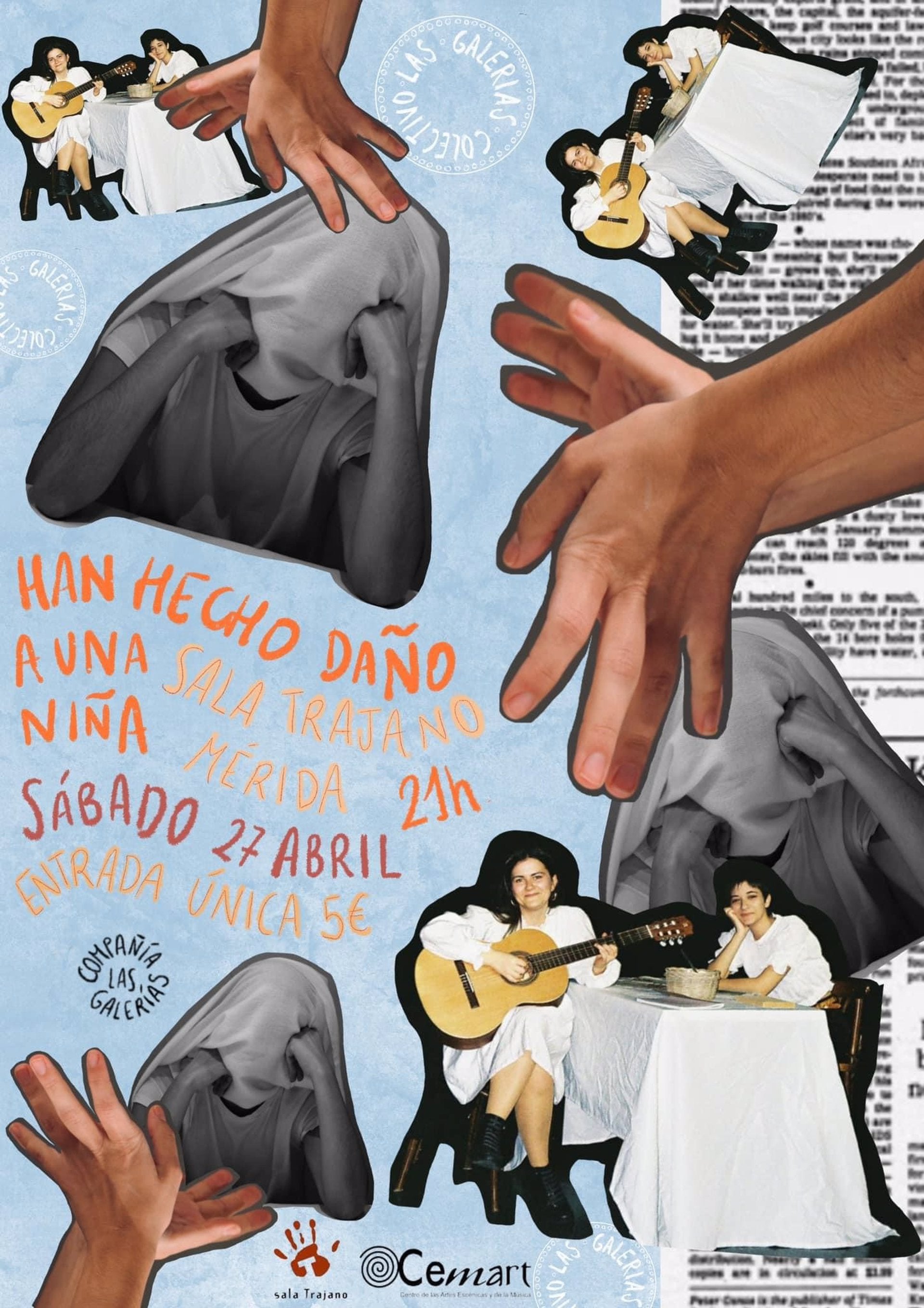 La Sala Trajano de Mérida programa este sábado una obra que reivindica el papel de las mujeres creadoras La Sala Trajano de Mérida programa este sábado una obra que reivindica el papel de las mujeres creadoras