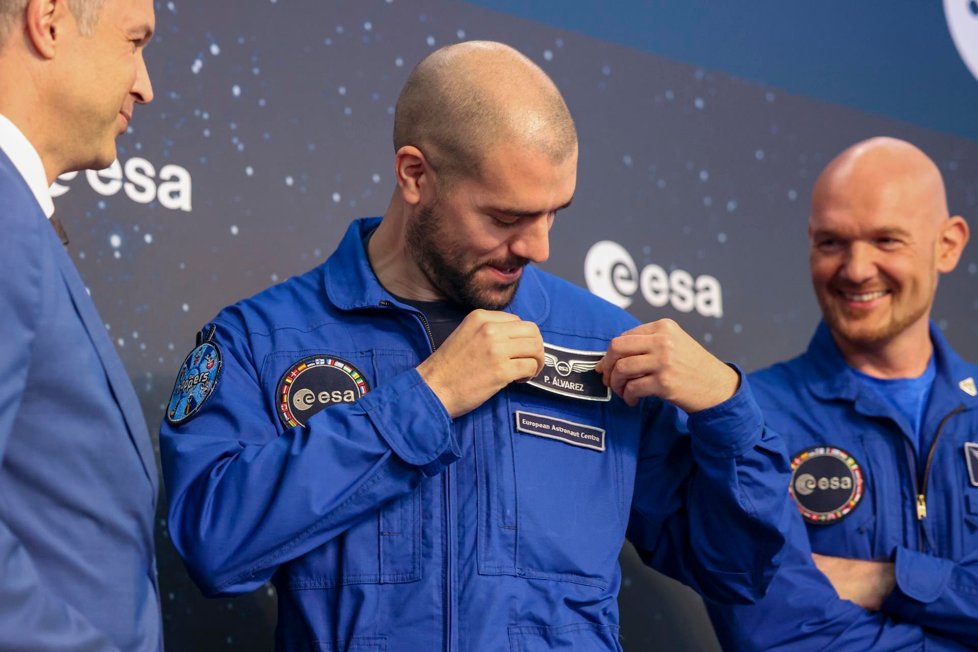 Pablo Álvarez, astronauta español: "Es muy difícil de creer" Pablo Álvarez, astronauta español: "Es muy difícil de creer"