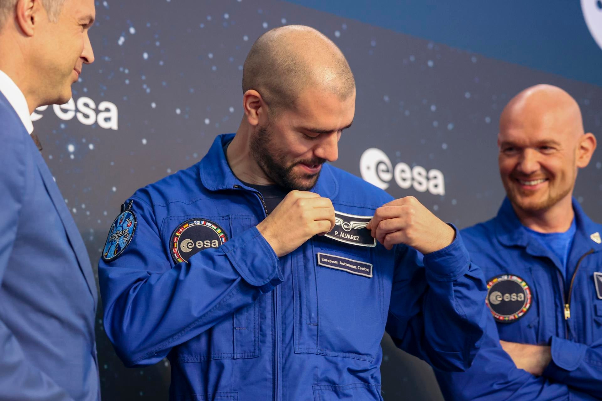 Pablo Álvarez, astronauta español: "Es muy difícil de creer"