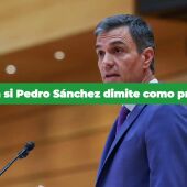 Qué pasa si Pedro Sánchez dimite como presidente: las claves tras su posible dimisión