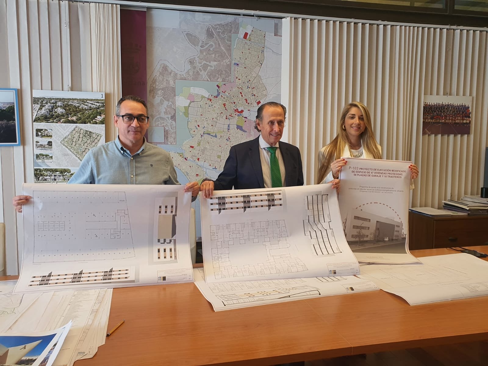Adjudicadas las obras de las 47 viviendas sociales en régimen de alquiler de La Cucarela Adjudicadas las obras de las 47 viviendas sociales en régimen de alquiler de La Cucarela
