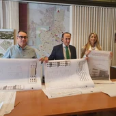 José María Román, en la presentación del proyecto José María Román, en la presentación del proyecto