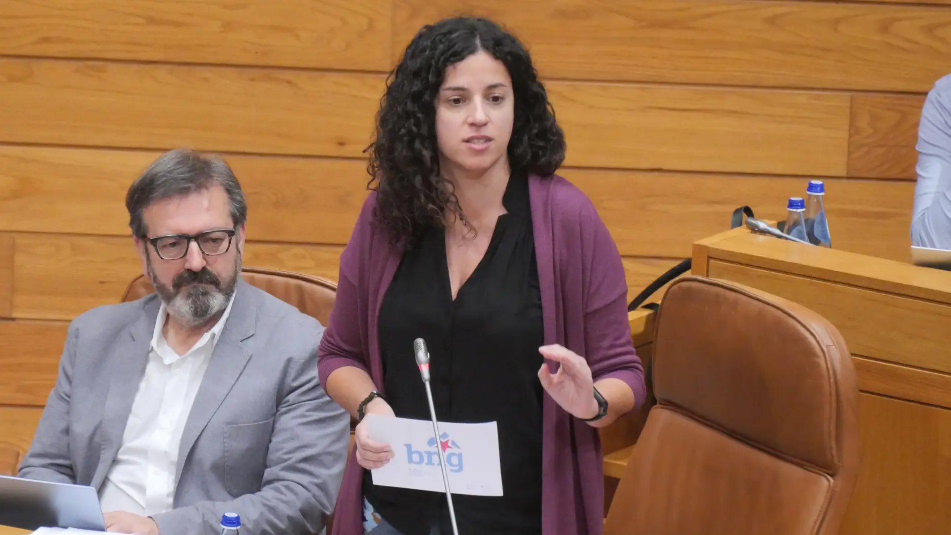 Noa Presas reclama a sanidade un reforzo mínimo para Ourense