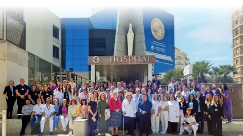 Sello de reconocimiento para HCB Benidorm Sello de reconocimiento para HCB Benidorm