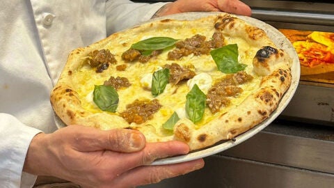 Pizza Genovesa del restaurante Madre Lievito