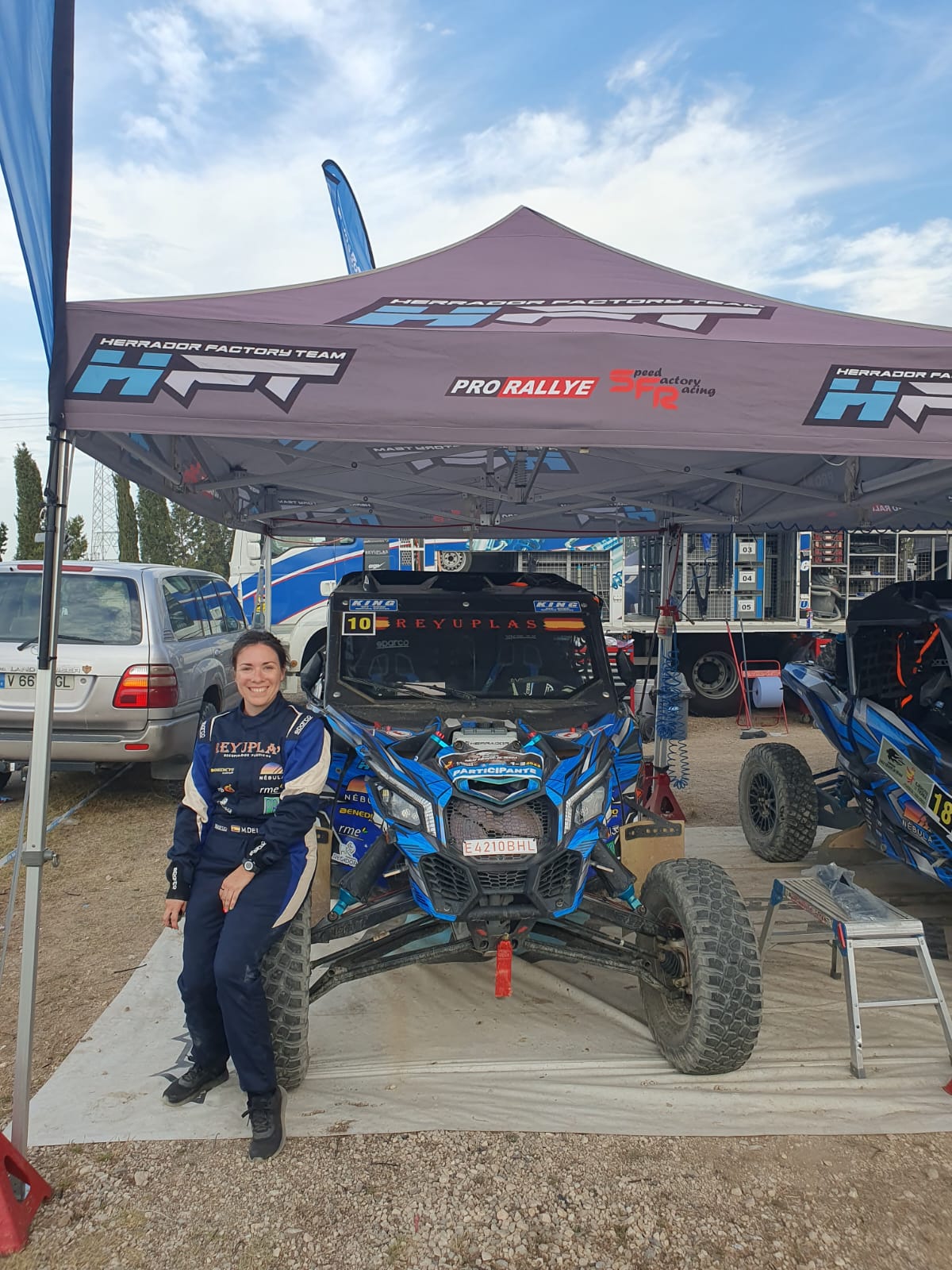 Sonia Ledesma, Primera mallorquina en disputar el Dakar. "Si hubiera sido un chico no me habrían puesto tantas trabas, la cuestión de genero pesa" Sonia Ledesma, Primera mallorquina en disputar el Dakar. "Si hubiera sido un chico no me habrían puesto tantas trabas, la cuestión de genero pesa"