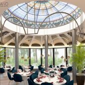 La reforma del restaurante del Parque Municipal de Elche cuenta ya con licencia de obras.