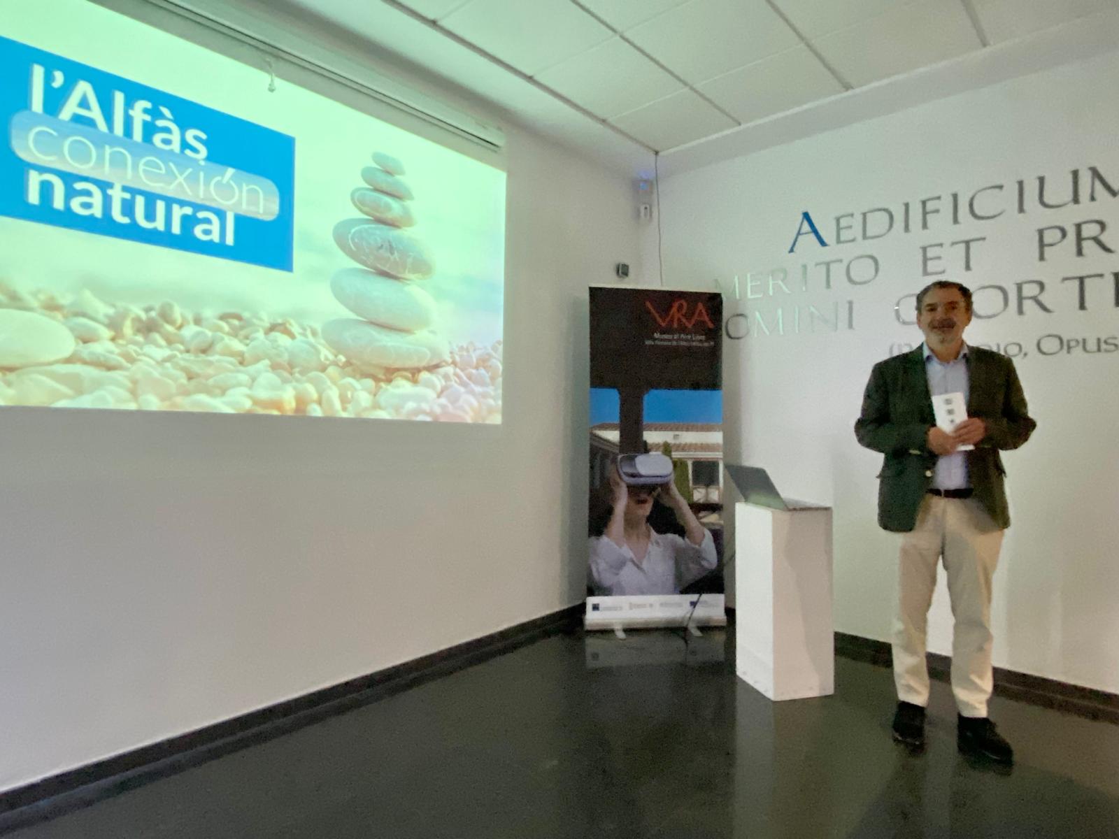 L'Alfàs del Pi pone en marcha una ruta que une todos sus puntos azules L'Alfàs del Pi pone en marcha una ruta que une todos sus puntos azules