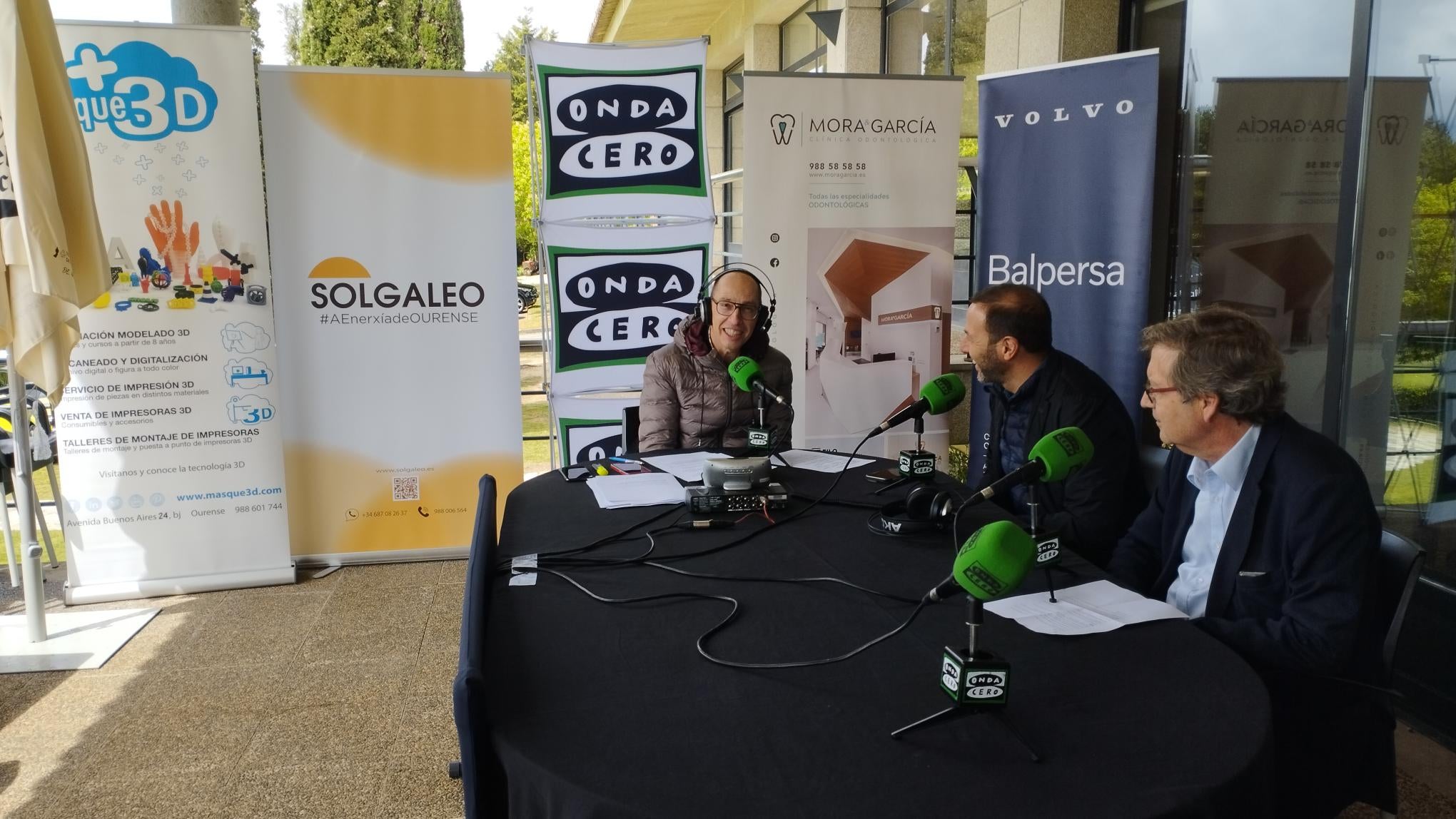 Onda Cero Ourense regresou as instalacións do Real Montealegre Club de Golf Onda Cero Ourense regresou as instalacións do Real Montealegre Club de Golf