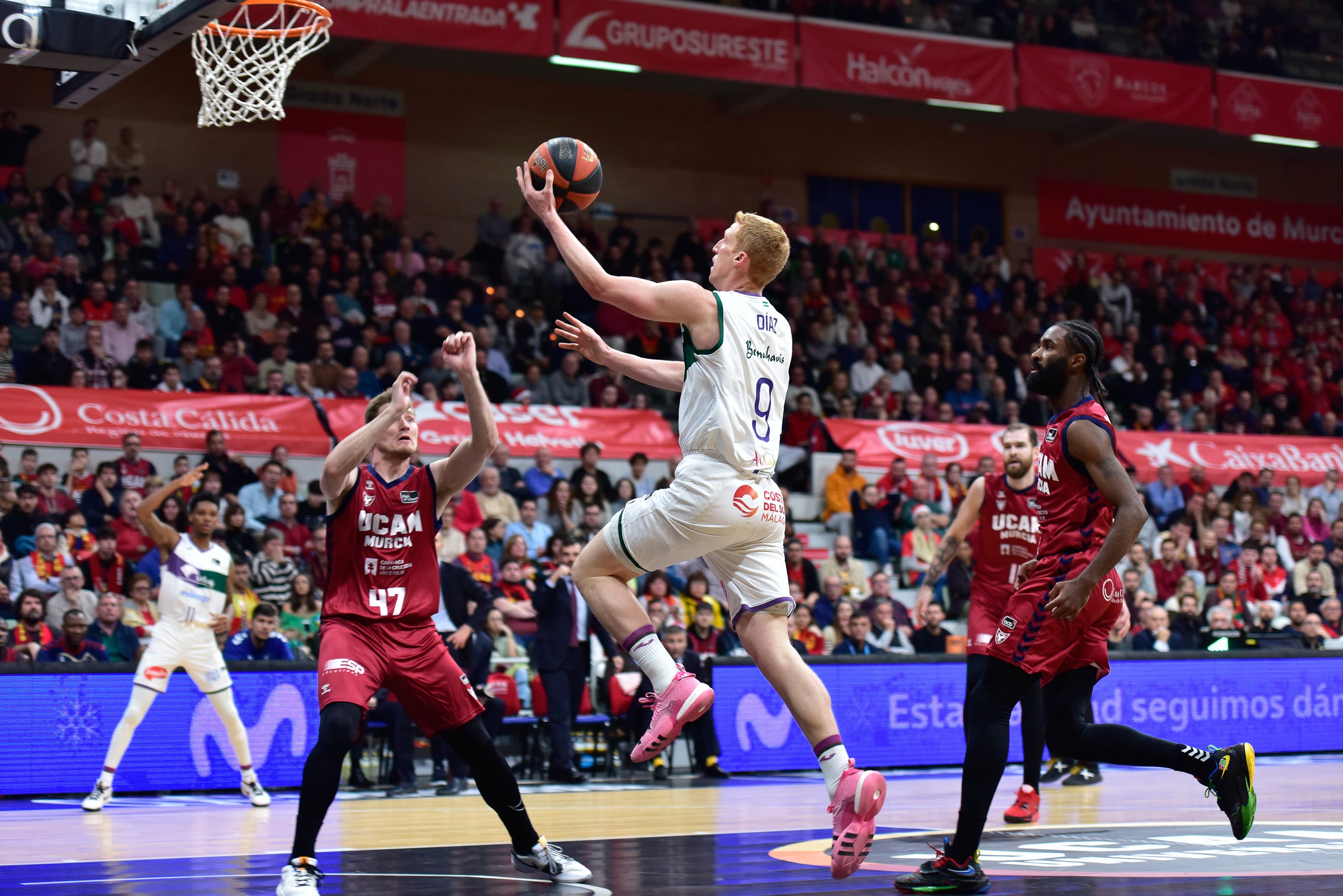 El Unicaja comienza hoy su andadura en la Final Four El Unicaja comienza hoy su andadura en la Final Four
