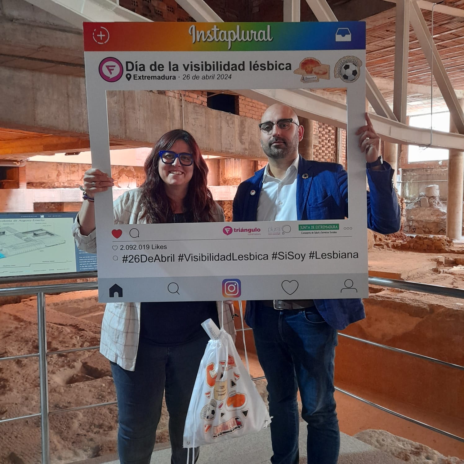 El Ayuntamiento de Mérida se suma a la conmemoración del Día de la Visibilidad Lésbica El Ayuntamiento de Mérida se suma a la conmemoración del Día de la Visibilidad Lésbica