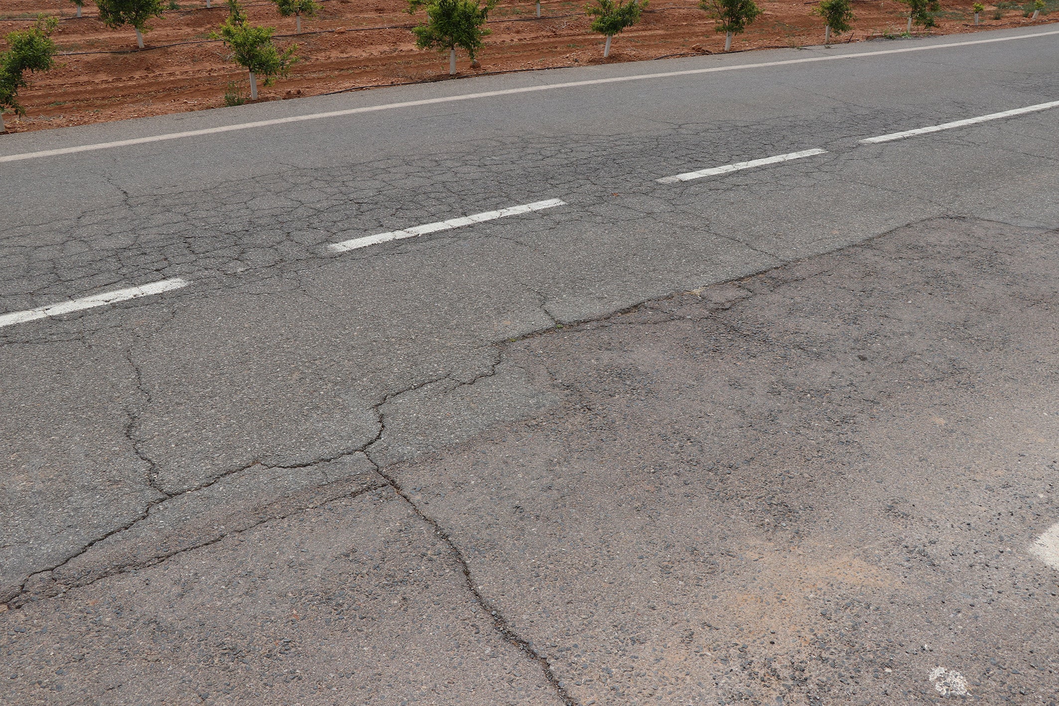 El camino entre Sagunto y Faura tendrá mejoras en el pavimento para una mejor seguridad vial El camino entre Sagunto y Faura tendrá mejoras en el pavimento para una mejor seguridad vial