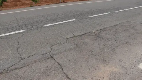 Estado del camino que conecta Sagunto con Faura Estado del camino que conecta Sagunto con Faura