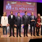 Primera jornada de la campaña electoral: debate, pactos, encuestas y la sombra de Sánchez