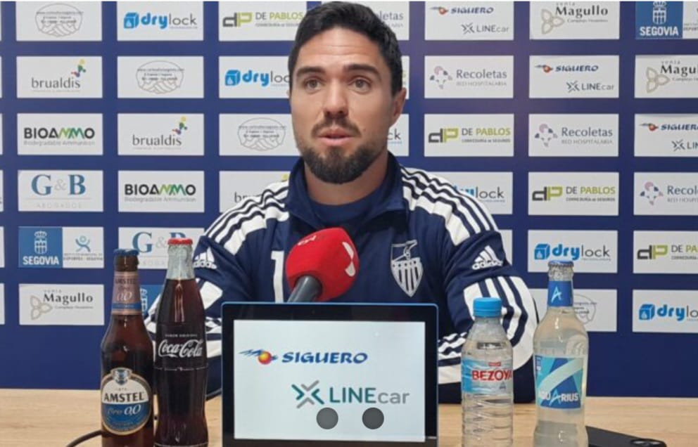 El Paso, penúltima parada liguera de la Segoviana El Paso, penúltima parada liguera de la Segoviana