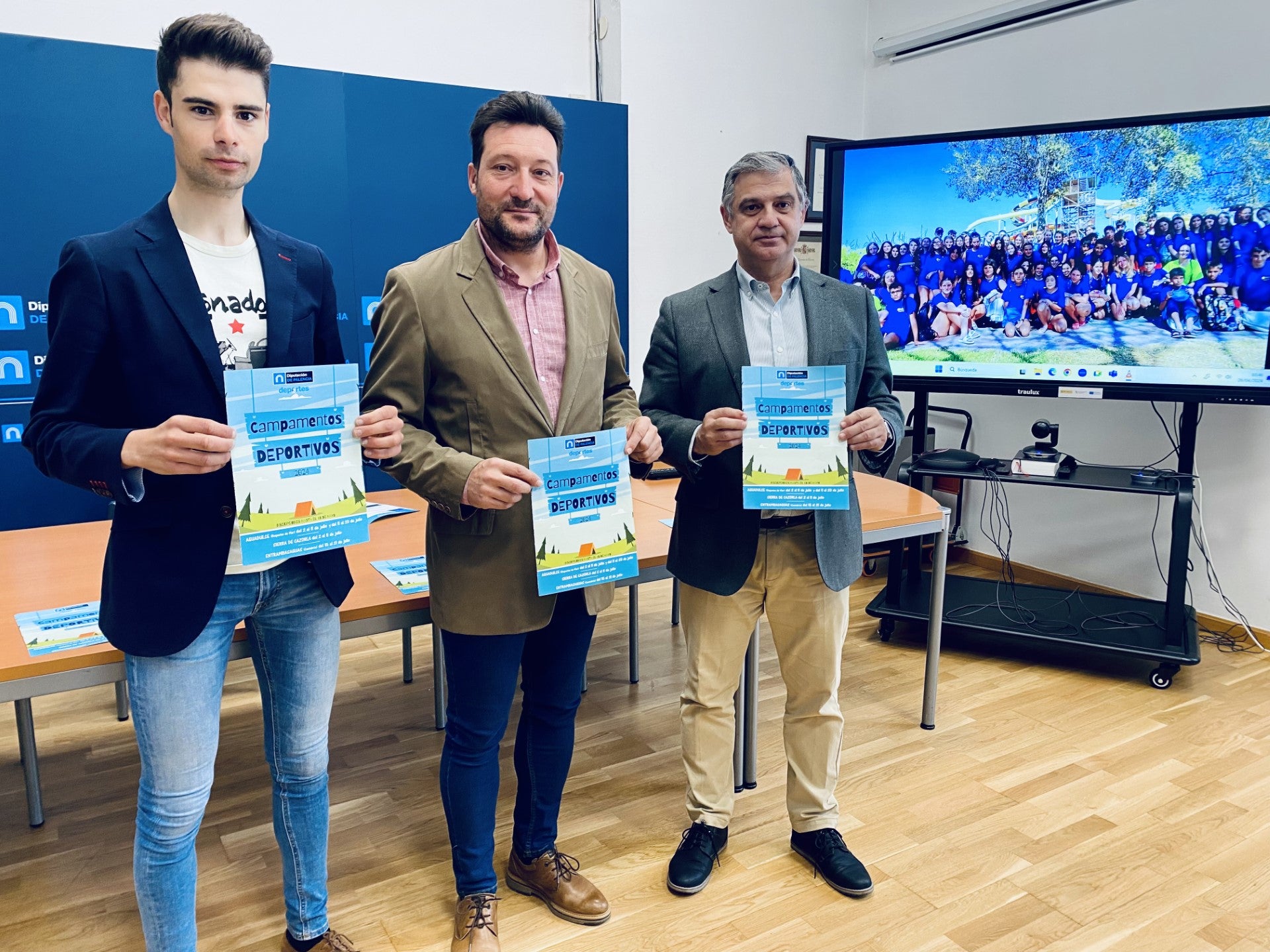La Diputación de Palencia convoca 375 plazas para sus campamentos de verano La Diputación de Palencia convoca 375 plazas para sus campamentos de verano
