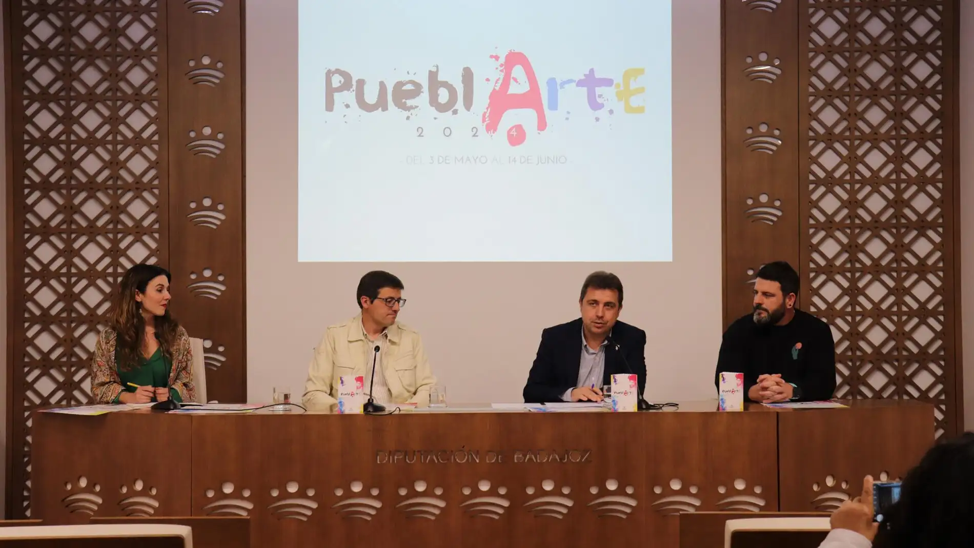 "Pueblarte 2024" llevará las artes plásticas y la música a seis municipios de la provincia de Badajoz