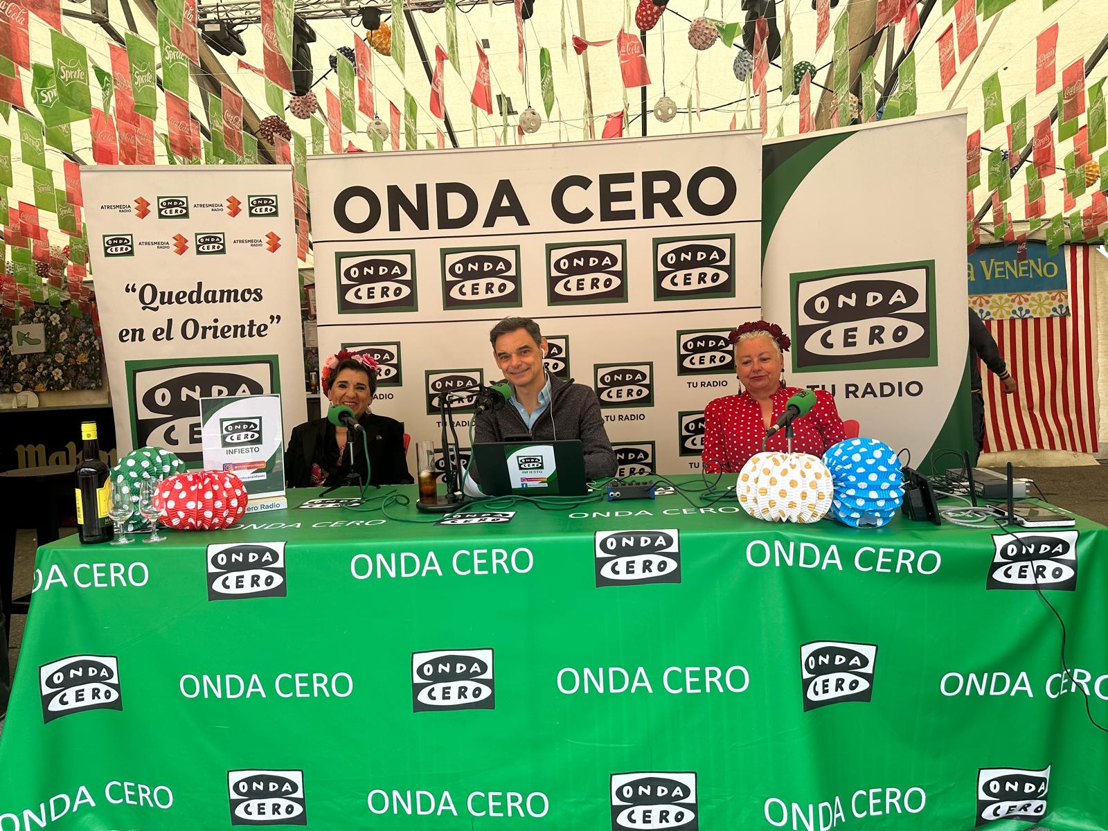 Más de Uno Asturias, especial Feria de Abril de Infiesto 26/04/2024 Más de Uno Asturias, especial Feria de Abril de Infiesto 26/04/2024