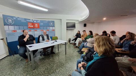La ejecutiva local del PSPV-PSOE de Alicante apoya al presidente del Gobierno