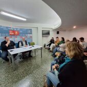 La ejecutiva local del PSPV-PSOE de Alicante apoya al presidente del Gobierno