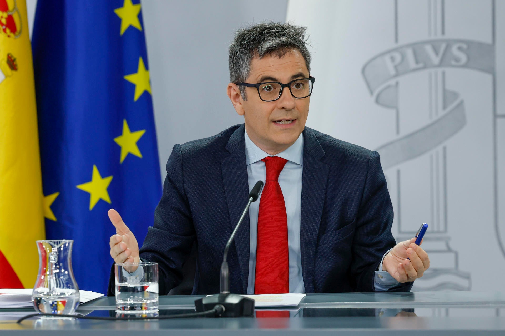 Bolaños no baraja otro escenario que no sea que Sánchez siga siendo presidente Bolaños no baraja otro escenario que no sea que Sánchez siga siendo presidente