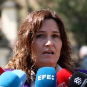 La vicepresidenta del Govern, Laura Vilagrà, ha anunciat l'acord aquest divendres