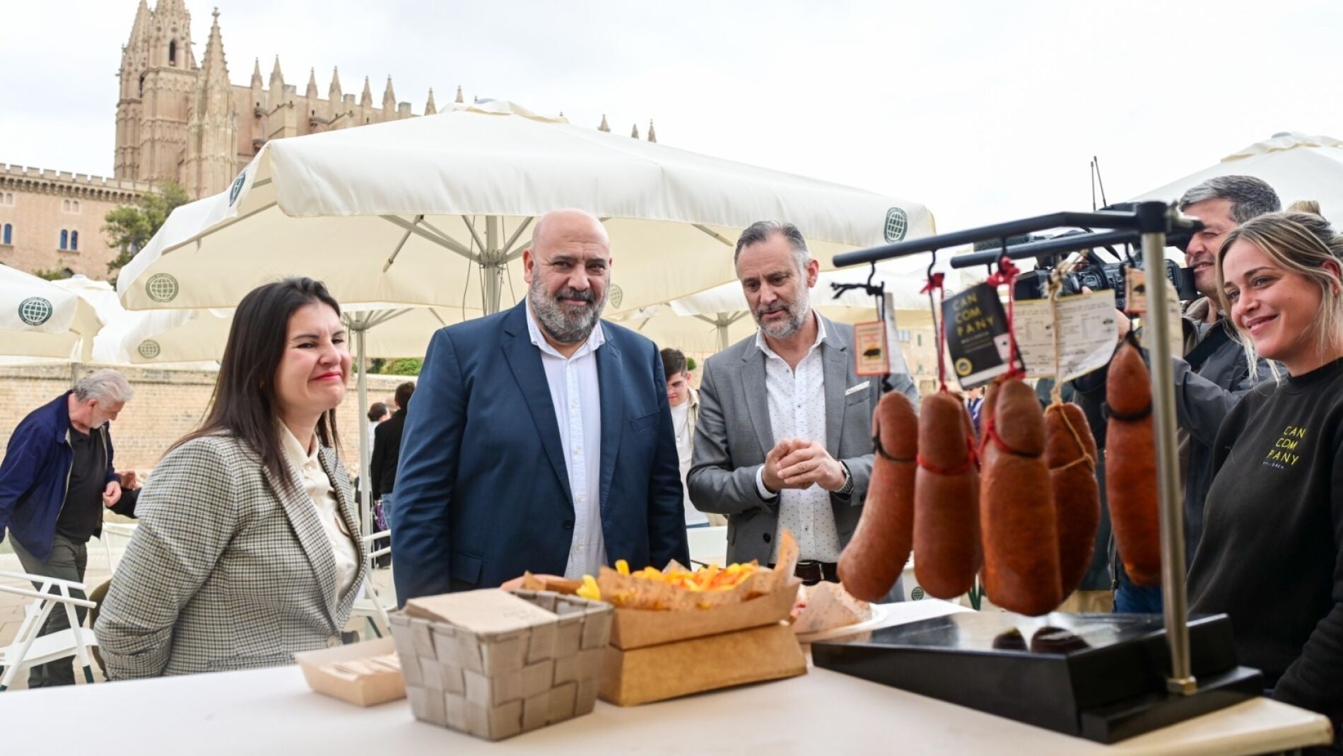 El alcalde de Palma destaca la importancia del producto local en la ...