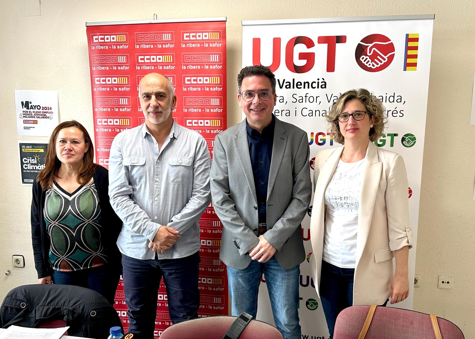 La Ribera registra más de dos mil accidentes laborales al año La Ribera registra más de dos mil accidentes laborales al año