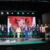 La Diputación de Badajoz entrega las Medallas de la Provincia a Lourdes Vega, Asunción Gómez y Juan Carmona