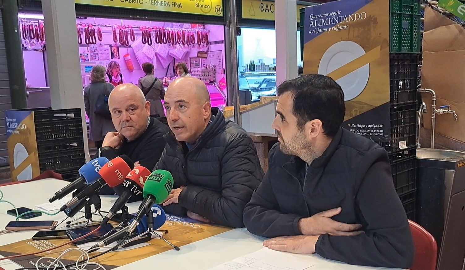 El campo celebrará el 4 de mayo en Logroño una jornada en apoyo a la agricultura y ganadería riojana El campo celebrará el 4 de mayo en Logroño una jornada en apoyo a la agricultura y ganadería riojana