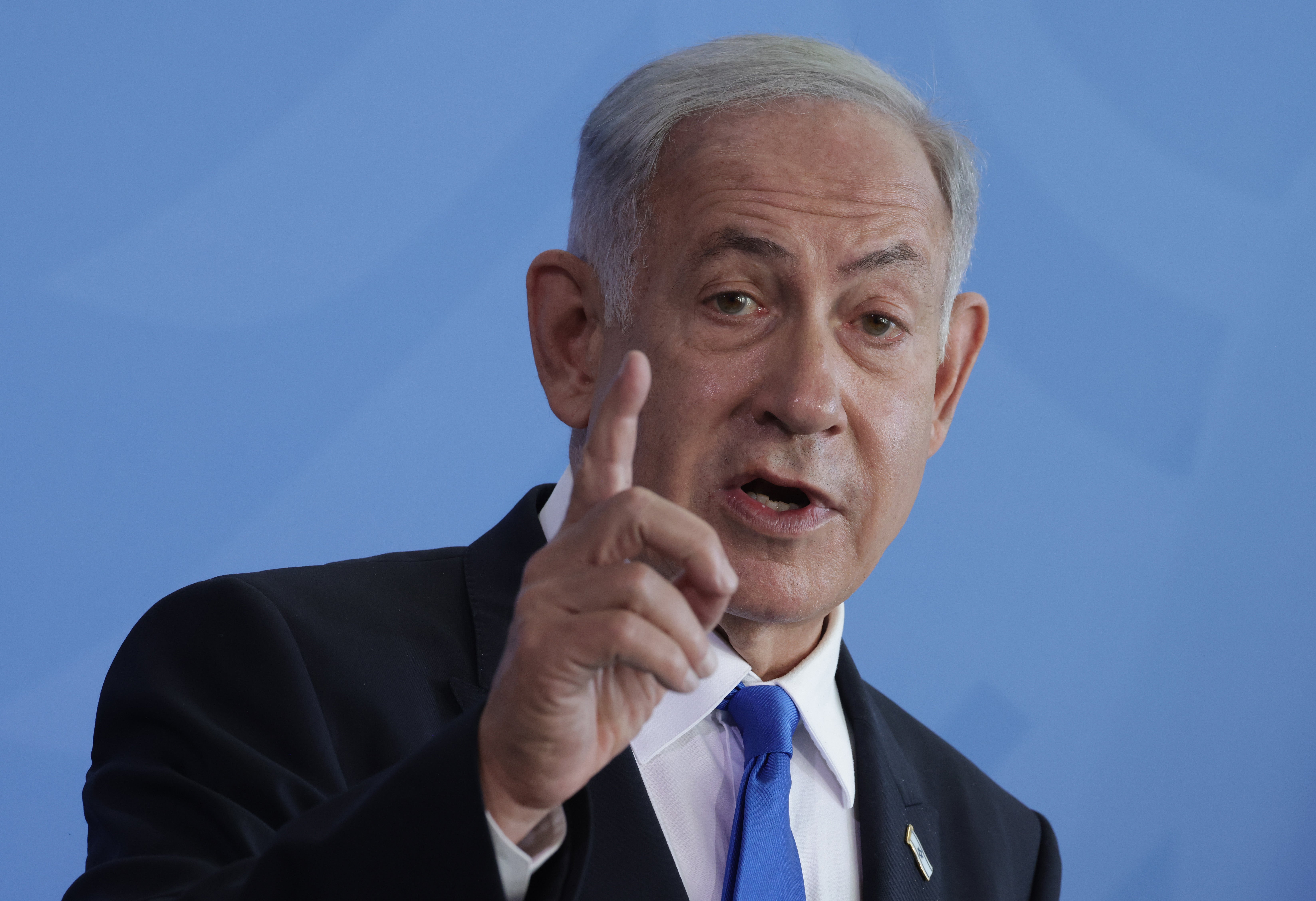Netanyahu dice que "Israel no puede aceptar" el fin de la guerra en Gaza Netanyahu dice que "Israel no puede aceptar" el fin de la guerra en Gaza