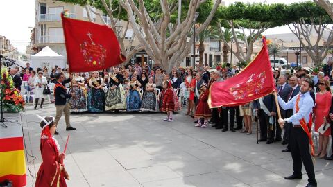 Llegan los d&iacute;as grandes de las Fiestas de la Sant&iacute;sima Cruz en Granja de Rocamora