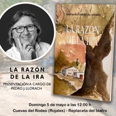 José Martín Mengual publica 'La razón de la ira' con nueve relatos José Martín Mengual publica 'La razón de la ira' con nueve relatos