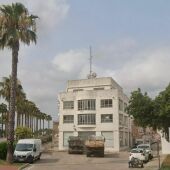 Antiguo edificio de Ribera Televisió en Les Barraques de Alzira
