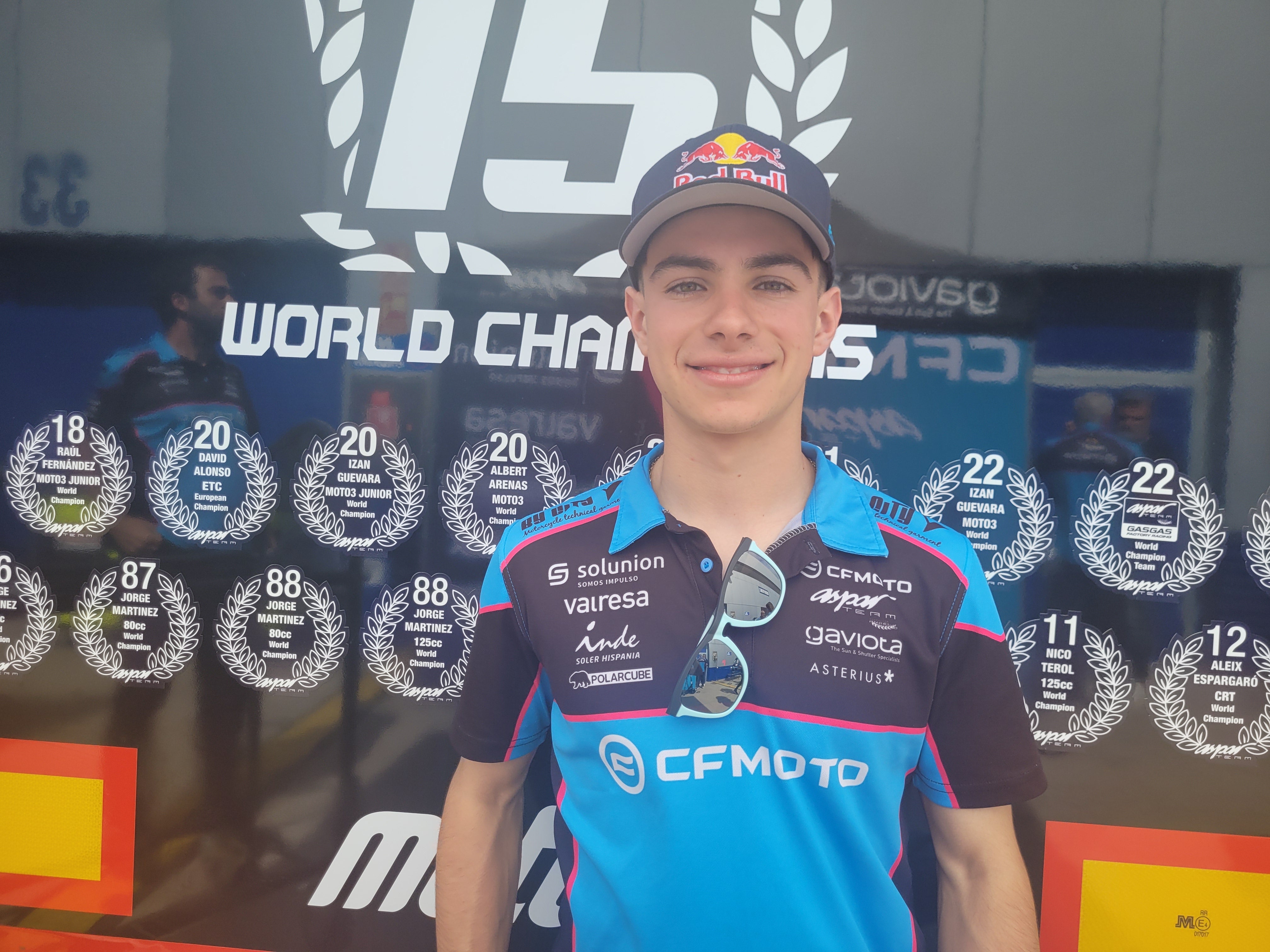 David Alonso: "Mi objetivo es el campeonato, pero hay que ir carrera a carrera" David Alonso: "Mi objetivo es el campeonato, pero hay que ir carrera a carrera"