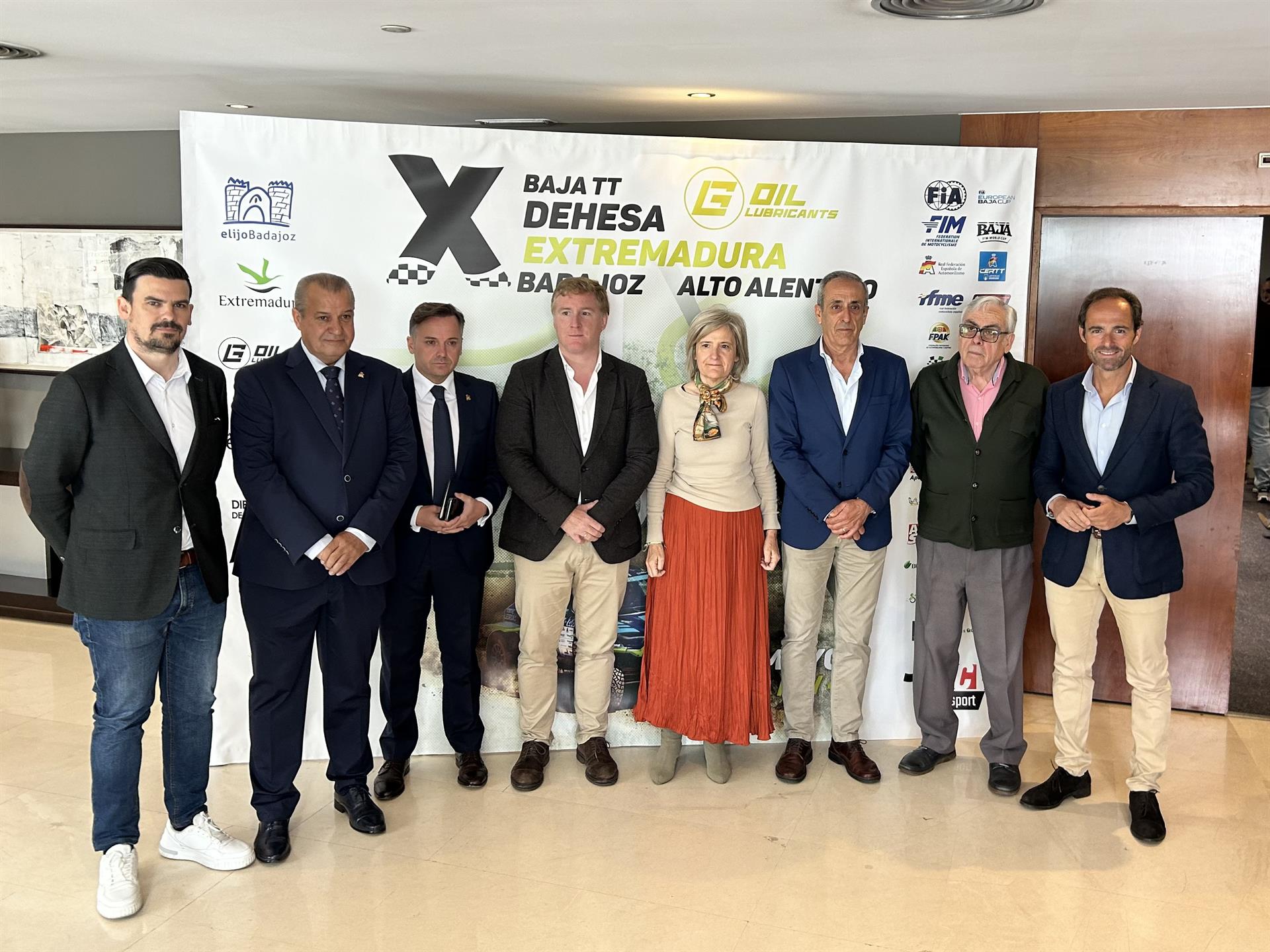 La Baja TT Dehesa de Extremadura atraerá a la región a cerca de 3.000 profesionales y aficionados al motor La Baja TT Dehesa de Extremadura atraerá a la región a cerca de 3.000 profesionales y aficionados al motor