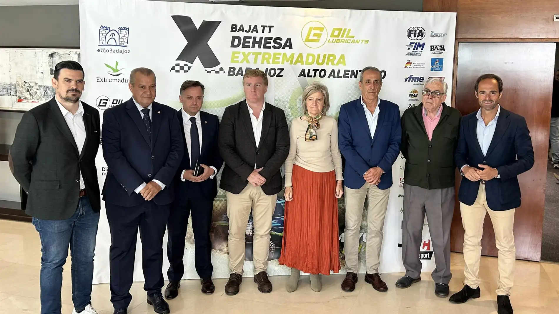 La Baja TT Dehesa de Extremadura atraerá a la región a cerca de 3.000 profesionales y aficionados al motor