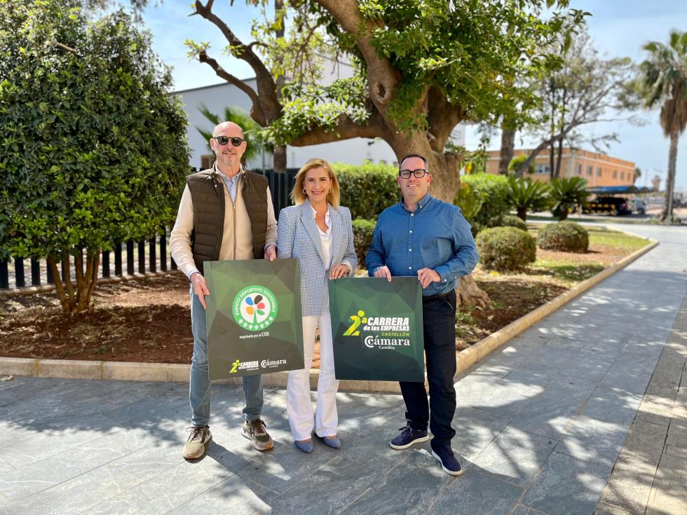 Salomé Pradas destaca que la "Carrera de Las Empresas es un ejemplo de compromiso con iniciativas sostenibles e innovadoras” Salomé Pradas destaca que la "Carrera de Las Empresas es un ejemplo de compromiso con iniciativas sostenibles e innovadoras”