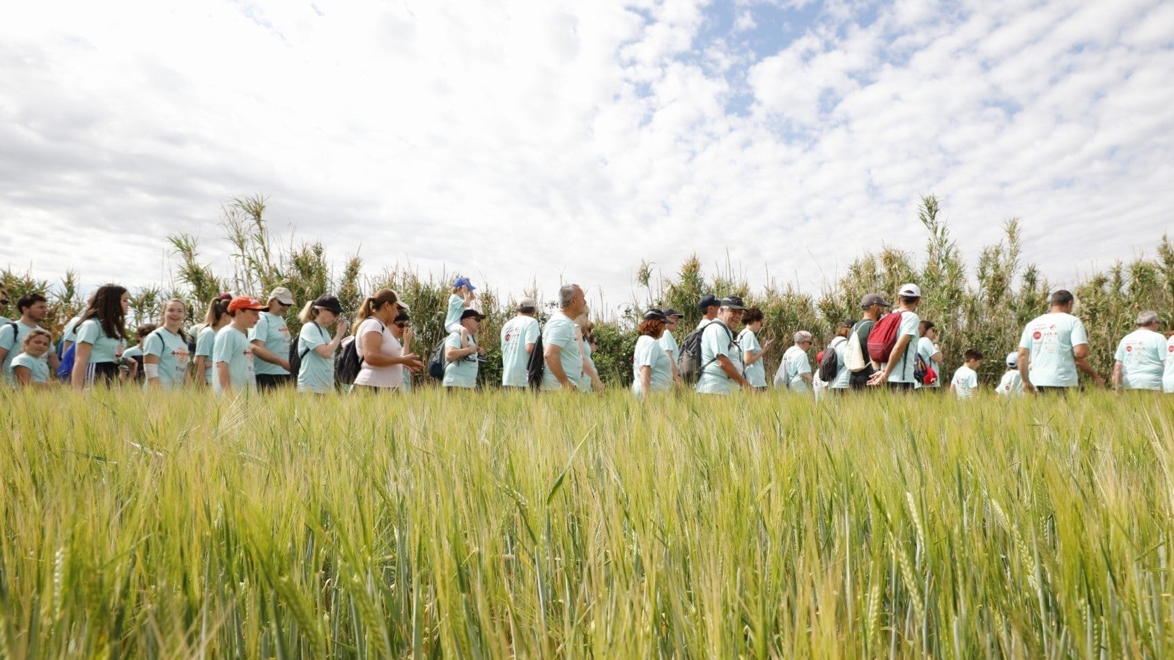 La Marcha Aspace espera volver a bátir récord de inscritos este domingo La Marcha Aspace espera volver a bátir récord de inscritos este domingo
