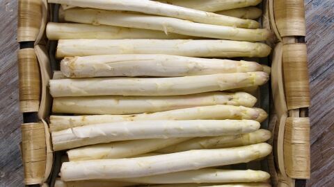 Esp&aacute;rragos blancos