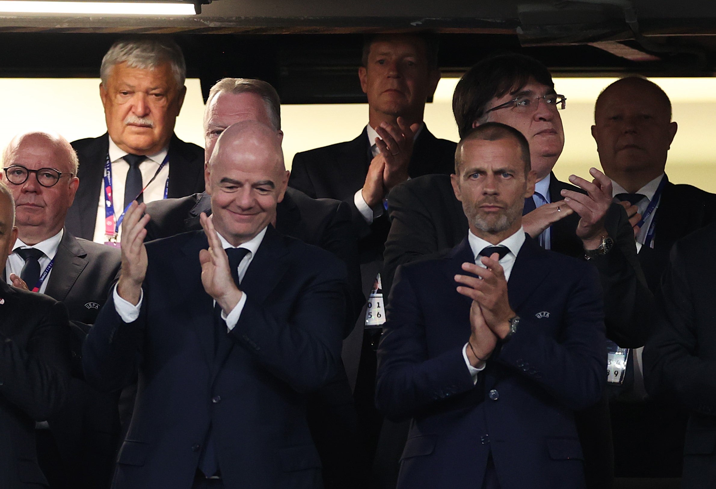 FIFA y UEFA, preocupadas por la intervención del Gobierno en la RFEF FIFA y UEFA, preocupadas por la intervención del Gobierno en la RFEF