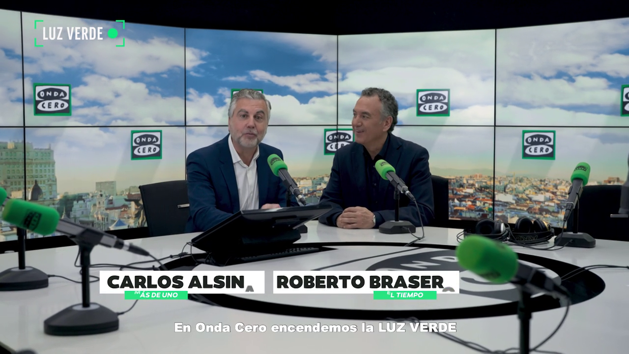 Los comunicadores de Onda Cero protagonizan el spot de luz verde Los comunicadores de Onda Cero protagonizan el spot de luz verde