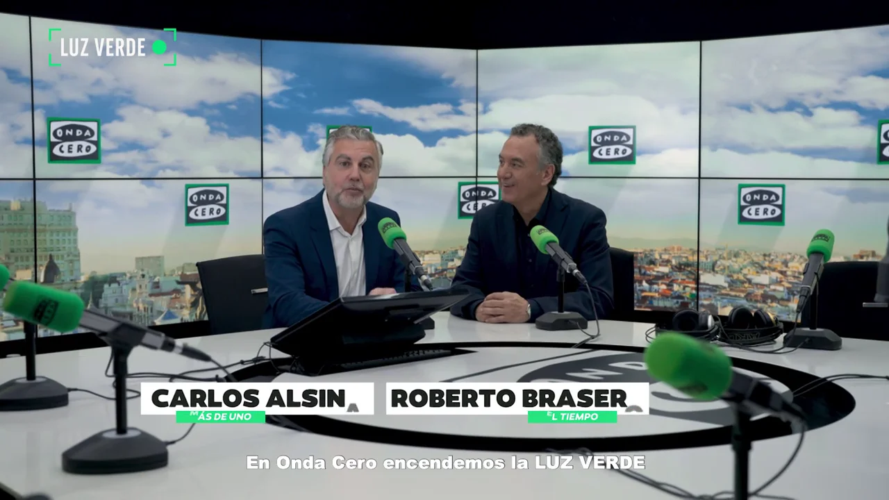 Los comunicadores de Onda Cero protagonizan el spot de luz verde