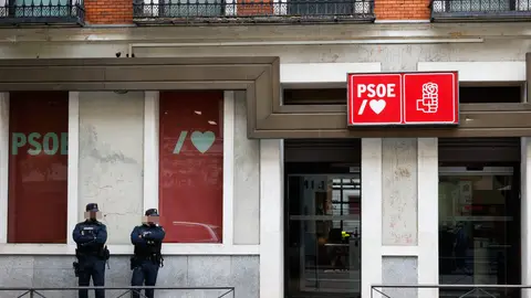 Imagen de archivo de la sede de Ferraz Imagen de la sede de Ferraz