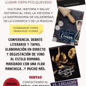 'Sinergia Literaria' en Valdepeñas